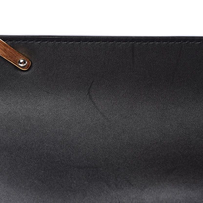 Balenciaga Calfskin Le Dix M Cartable Shoulder Bag Black 13 of 17