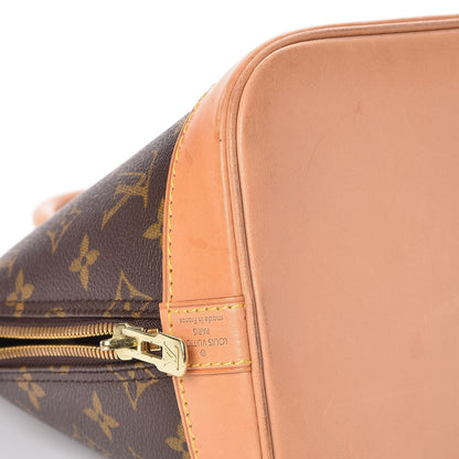 Louis Vuitton Monogram Alma PM 9 of 10
