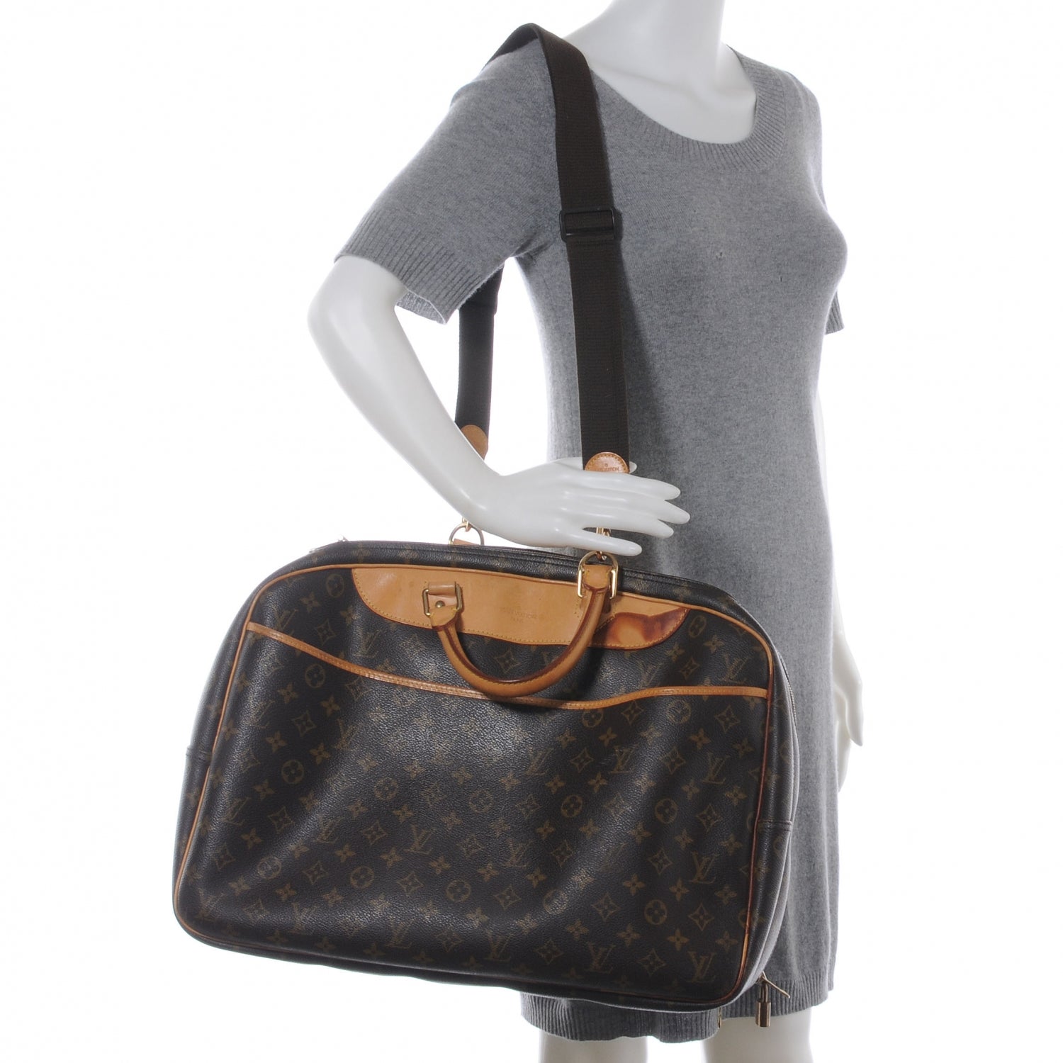 Louis Vuitton Monogram Alize 24 Heures 2 of 8