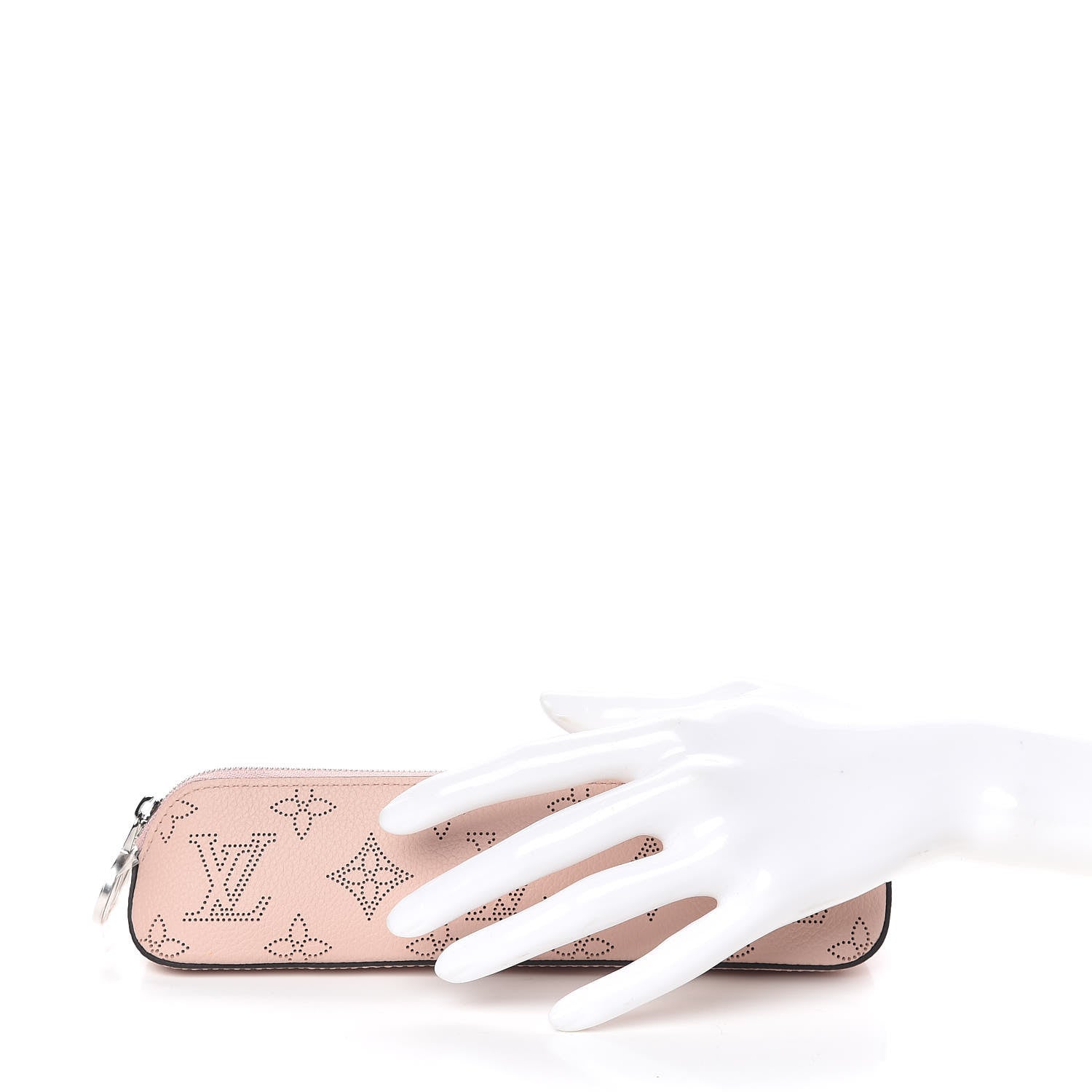 Louis Vuitton Mahina Elizabeth Pencil Pouch Magnolia 2 of 9