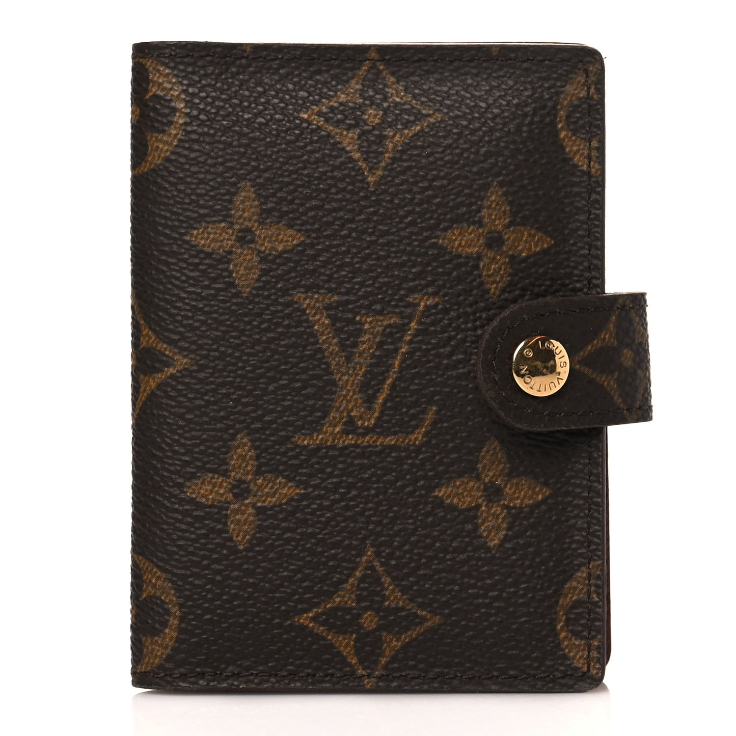 Monogram Credit Card Photo Holder Wallet