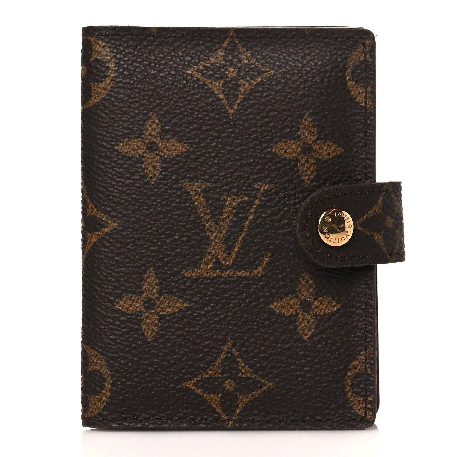 Louis Vuitton Monogram Credit Card Photo Holder Wallet 1 of 9