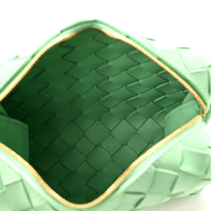Bottega Veneta Nappa Intrecciato Mini Loop Camera Bag Siren 5 of 9