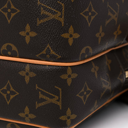 Louis Vuitton Monogram Reporter GM 9 of 18