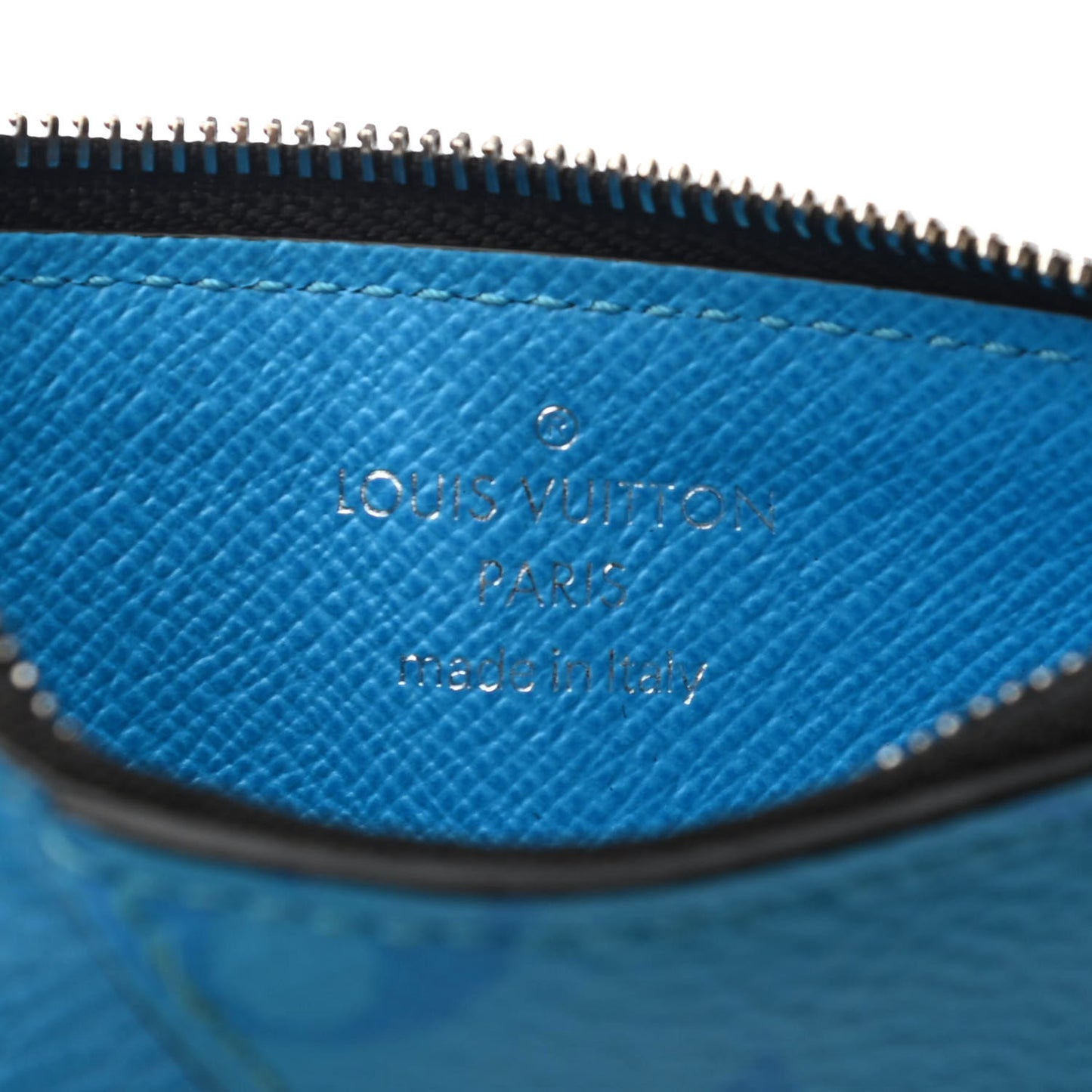 Taigarama Coin Card Holder Blue Lagoon