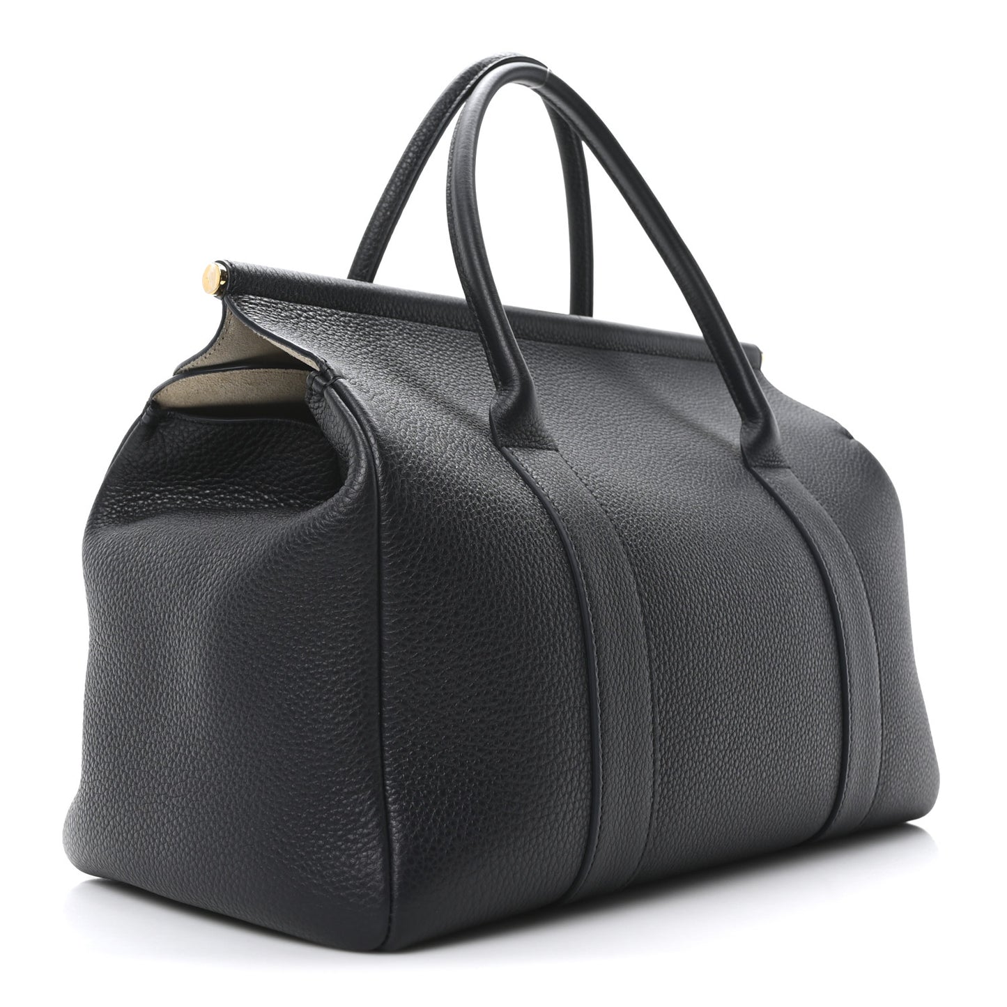 Grained Calfskin L32 Loom Bag Blue Navy