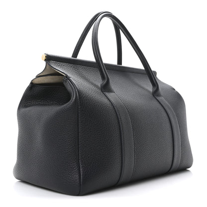 Loro Piana Grained Calfskin L32 Loom Bag Blue Navy 4 of 10
