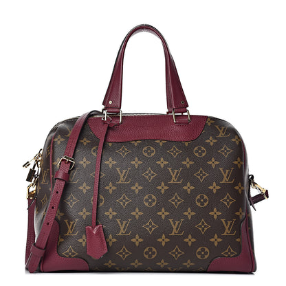 Louis Vuitton Monogram Retiro NM Raisin 1 of 10