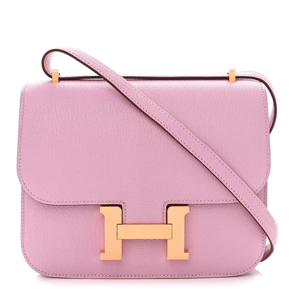 Hermes Chevre Mysore Constance 18 Mauve Sylvestre 1 of 11