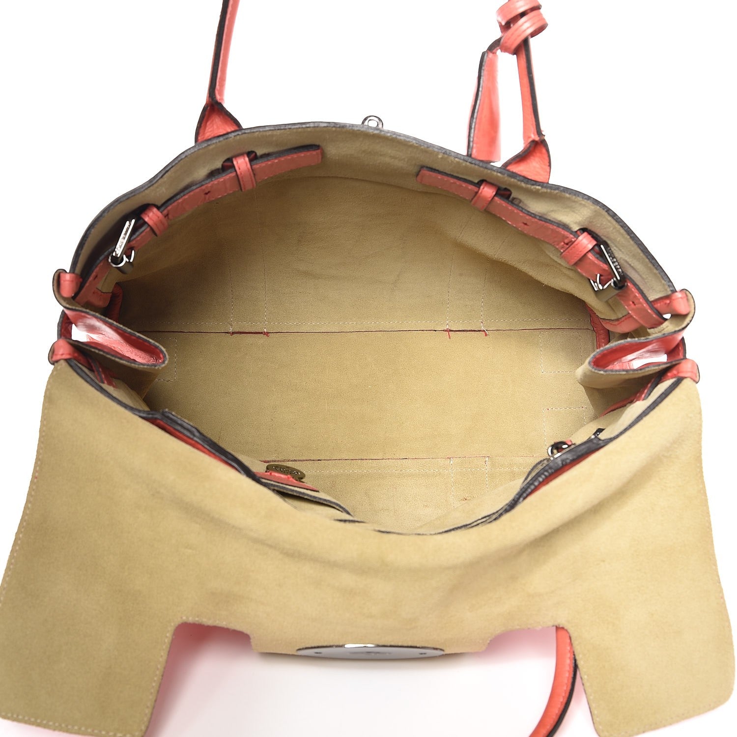 Mulberry Natural Leather Bayswater Coral 5 of 16