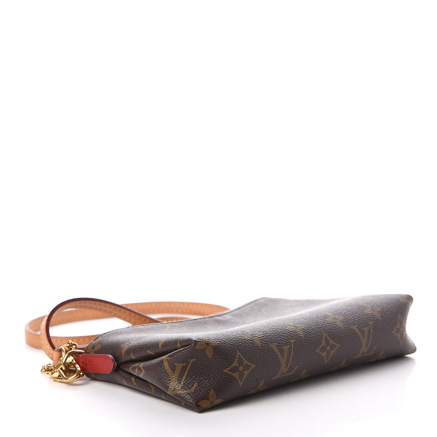 Monogram Pallas Clutch Cherry