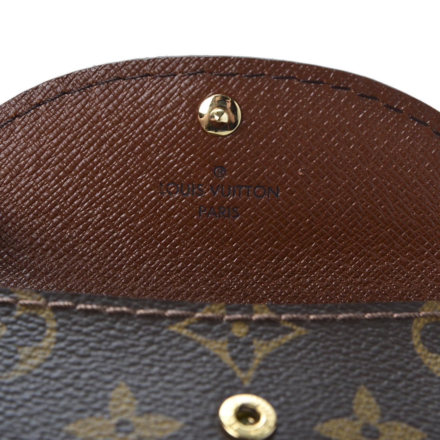 Monogram Ceinture Pochette Solo Belt 85 34