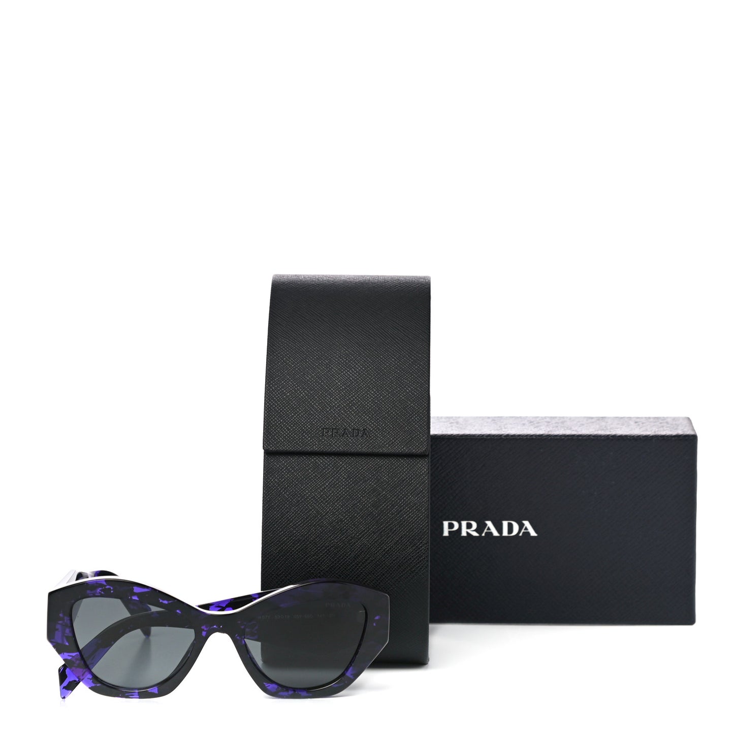 Acetate Symbole Sunglasses SPR 07Y Purple