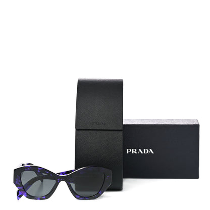 Prada Acetate Symbole Sunglasses SPR 07Y Purple 7 of 7