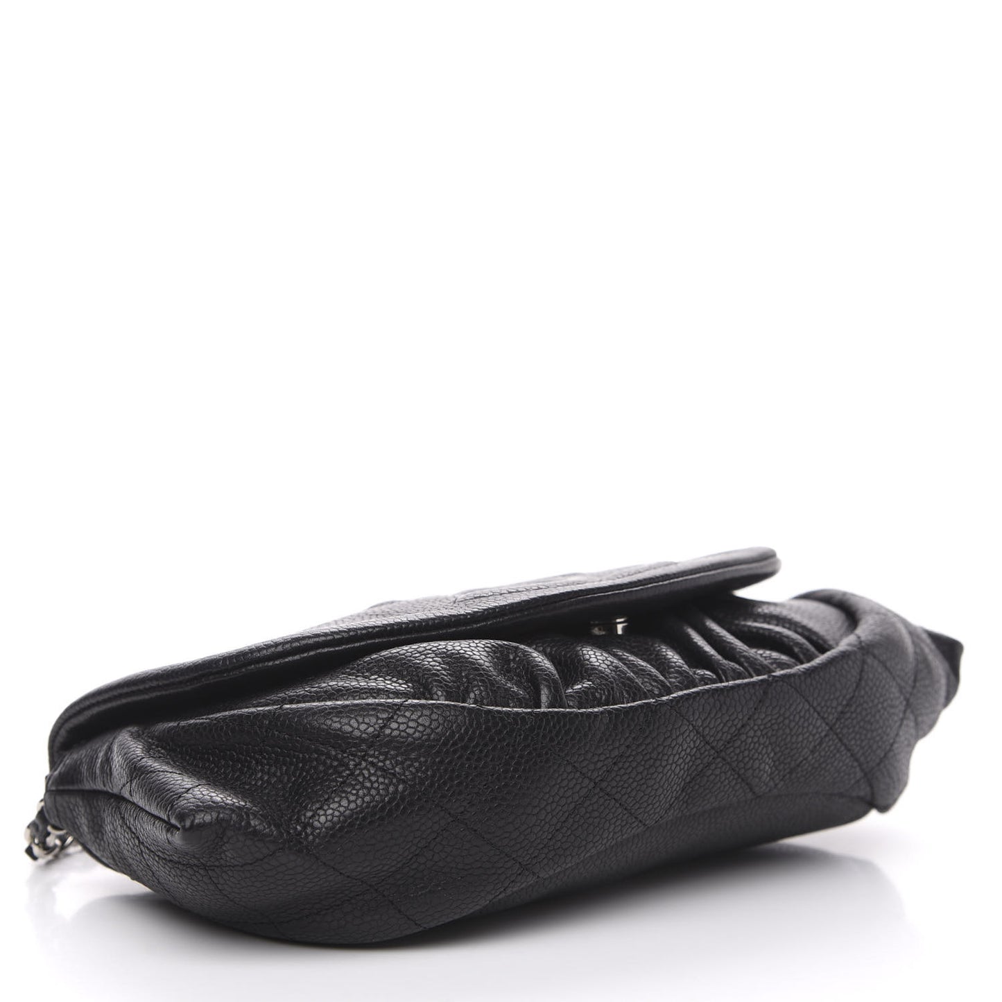 Caviar Half Moon Wallet On Chain WOC Black