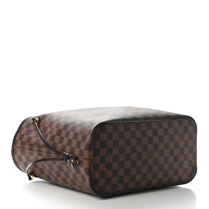 Louis Vuitton Damier Ebene Neo Neverfull MM 4 of 9