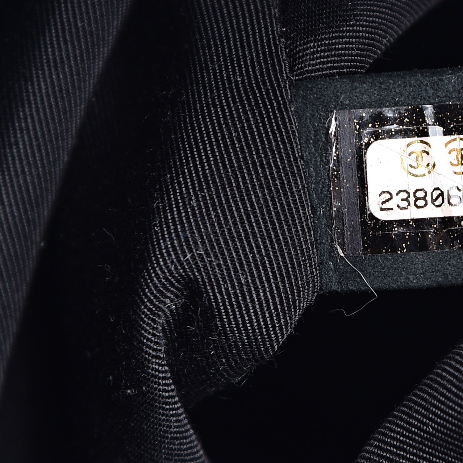 Chanel Lambskin Quilted Large In Seoul Backpack Navy 7 of 11