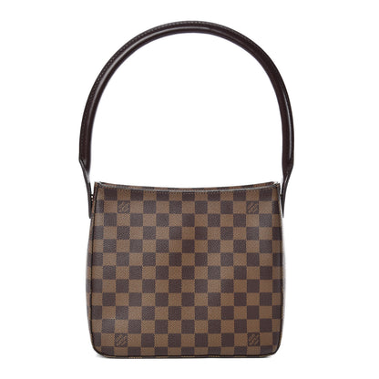 Louis Vuitton Damier Ebene Looping MM 1 of 9
