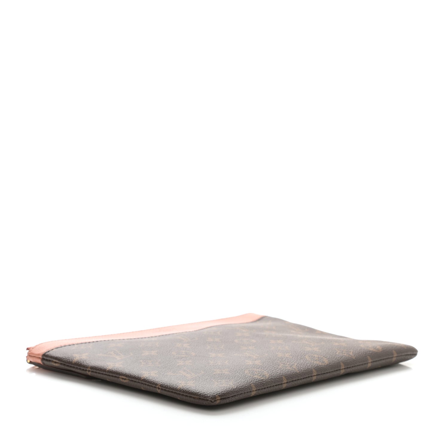 Monogram Daily Pouch Peach