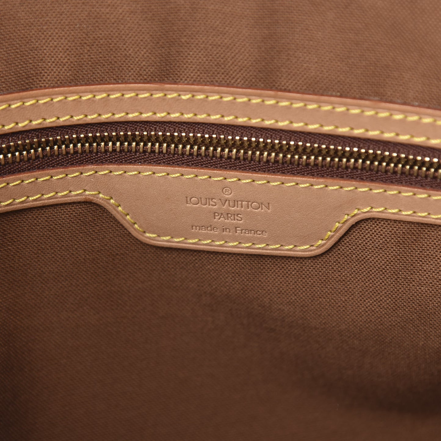 Monogram Cabas Mezzo