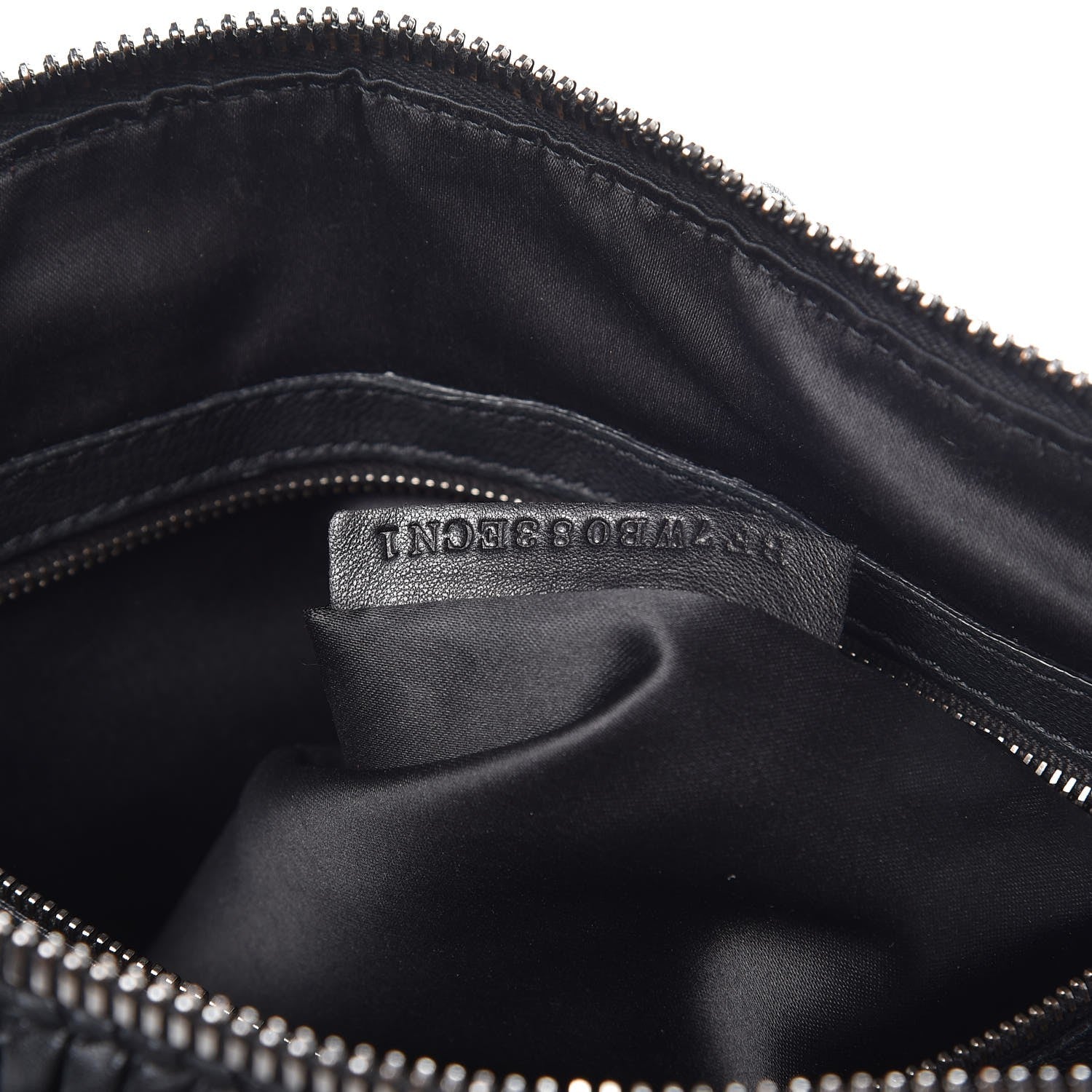 Valentino Garavani Nappa Pleated Petale Dome Tote Black 7 of 10