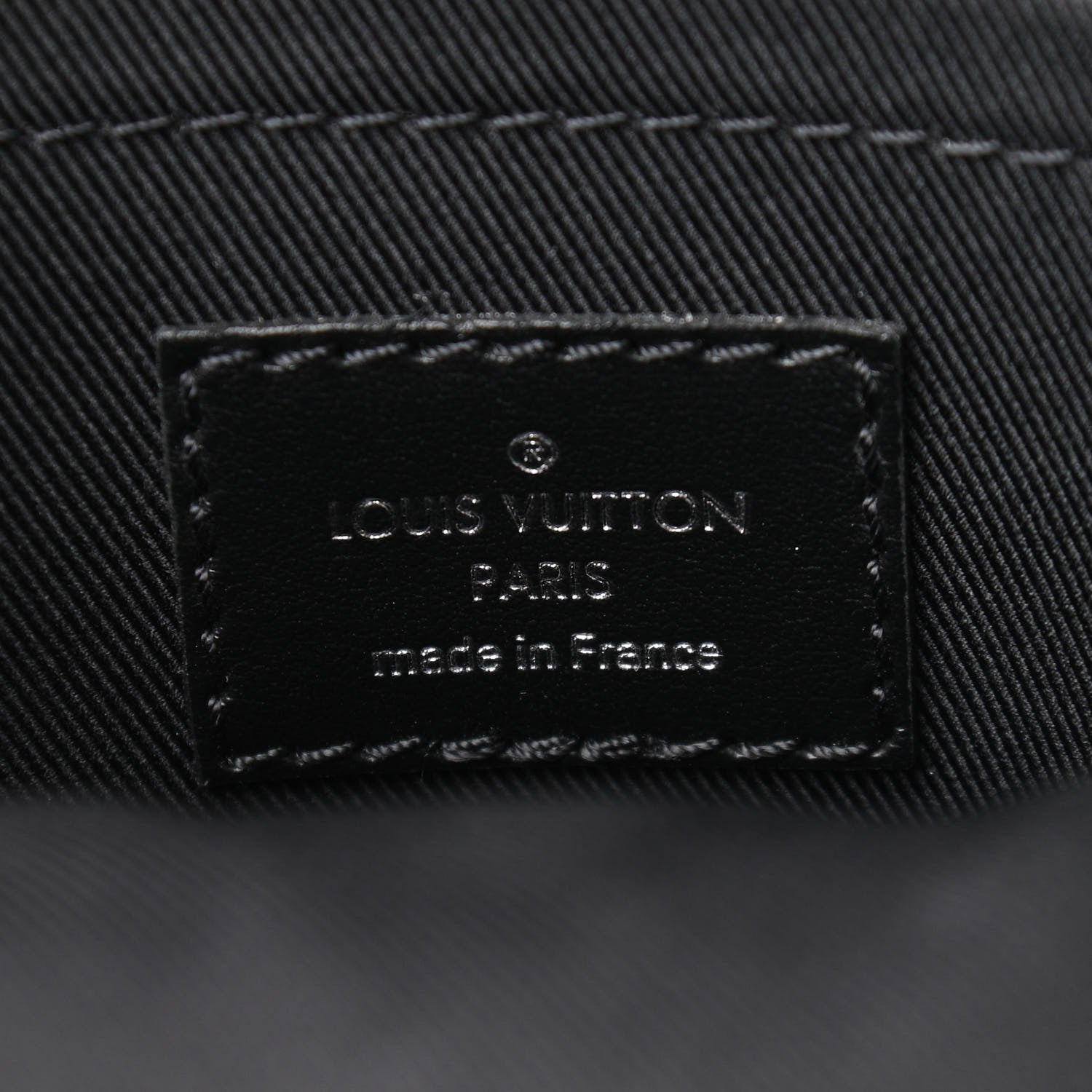 Louis Vuitton Damier Graphite 3D Amazone Sling Bag Black 7 of 10