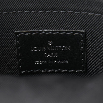 Louis Vuitton Damier Graphite 3D Amazone Sling Bag Black 7 of 10