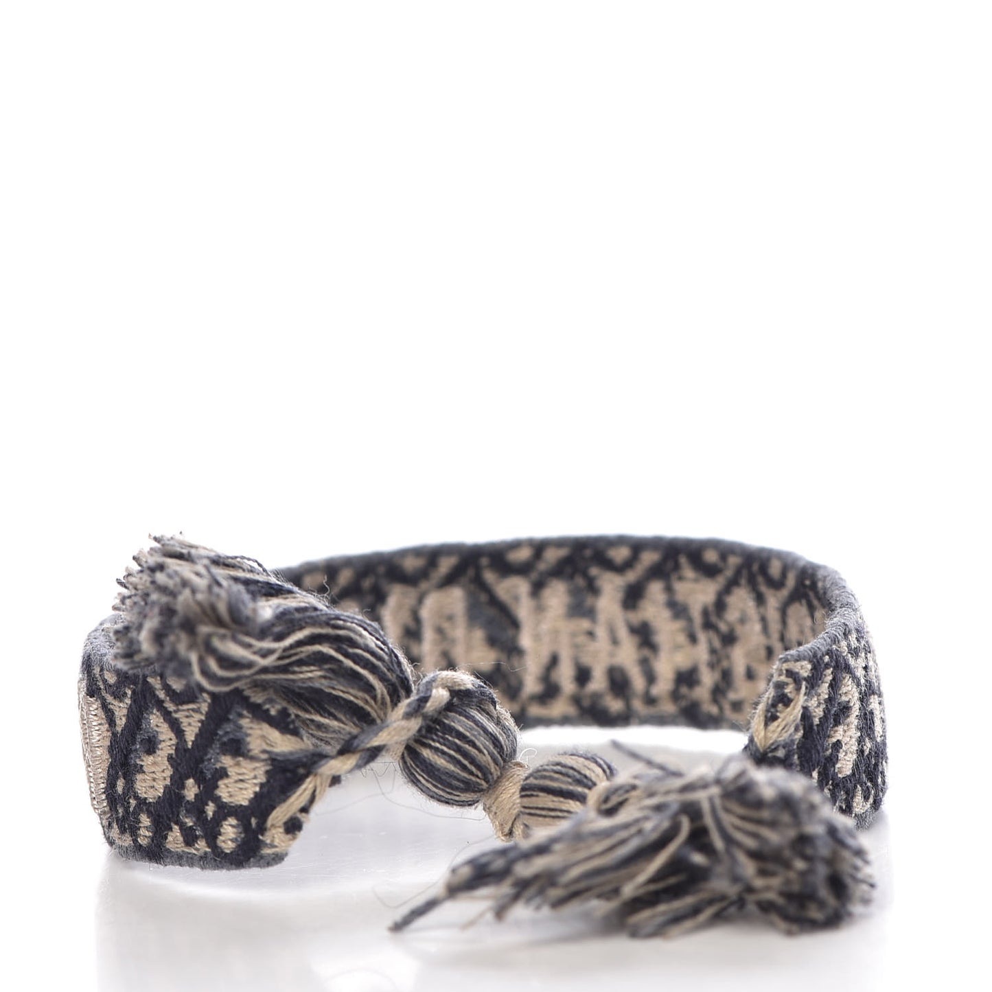 Woven Cotton J'Adior Friendship Bracelet Set Navy