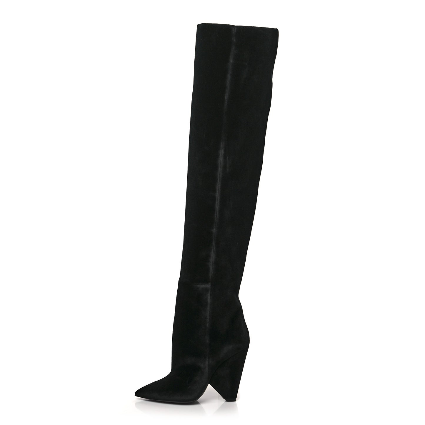 Velvet Niki 105 Thigh High Boots 37 Black