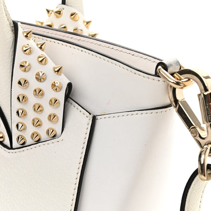 Christian Louboutin Calfskin Small Eloise Tote White 15 of 19
