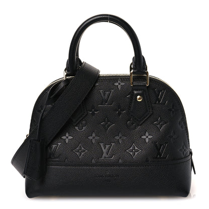 Louis Vuitton Empreinte Neo Alma BB Black 1 of 8