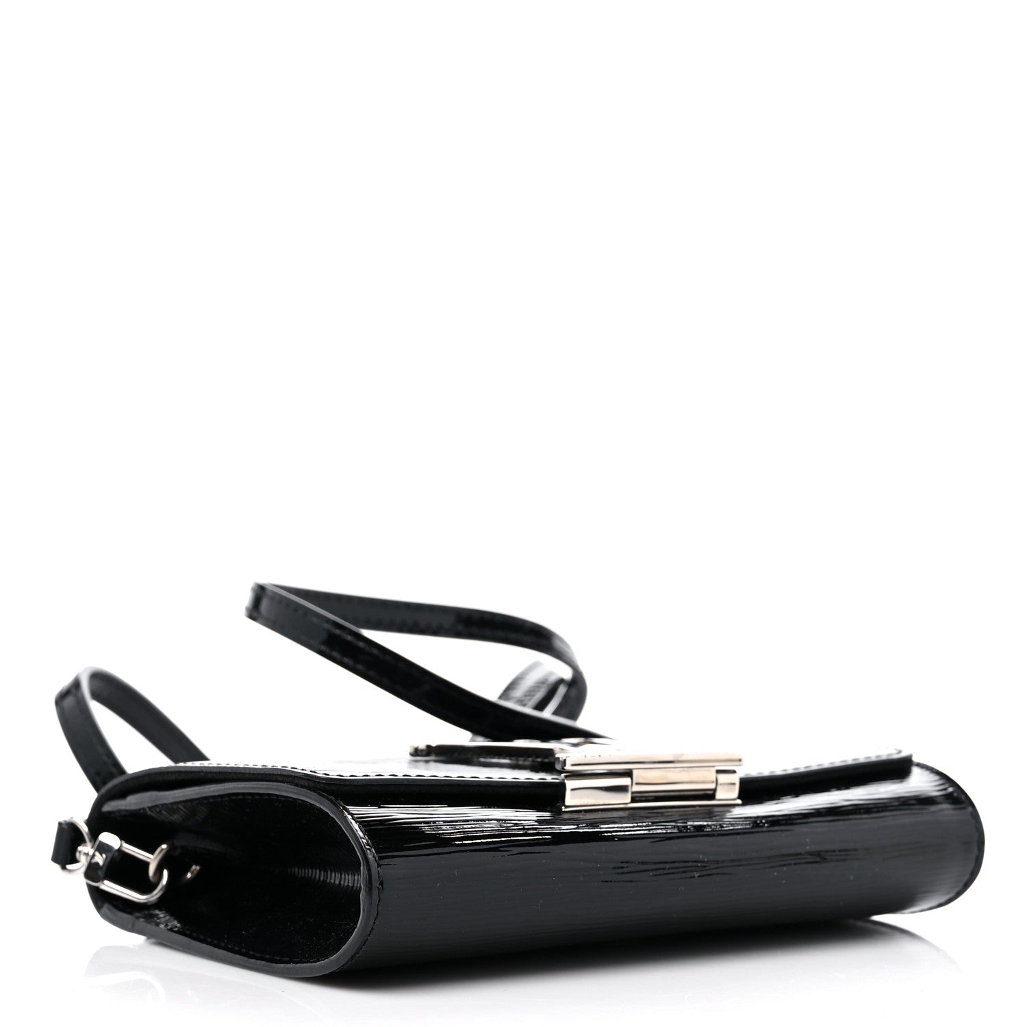 Louis Vuitton Electric Epi Louise Strap PM Black 4 of 9