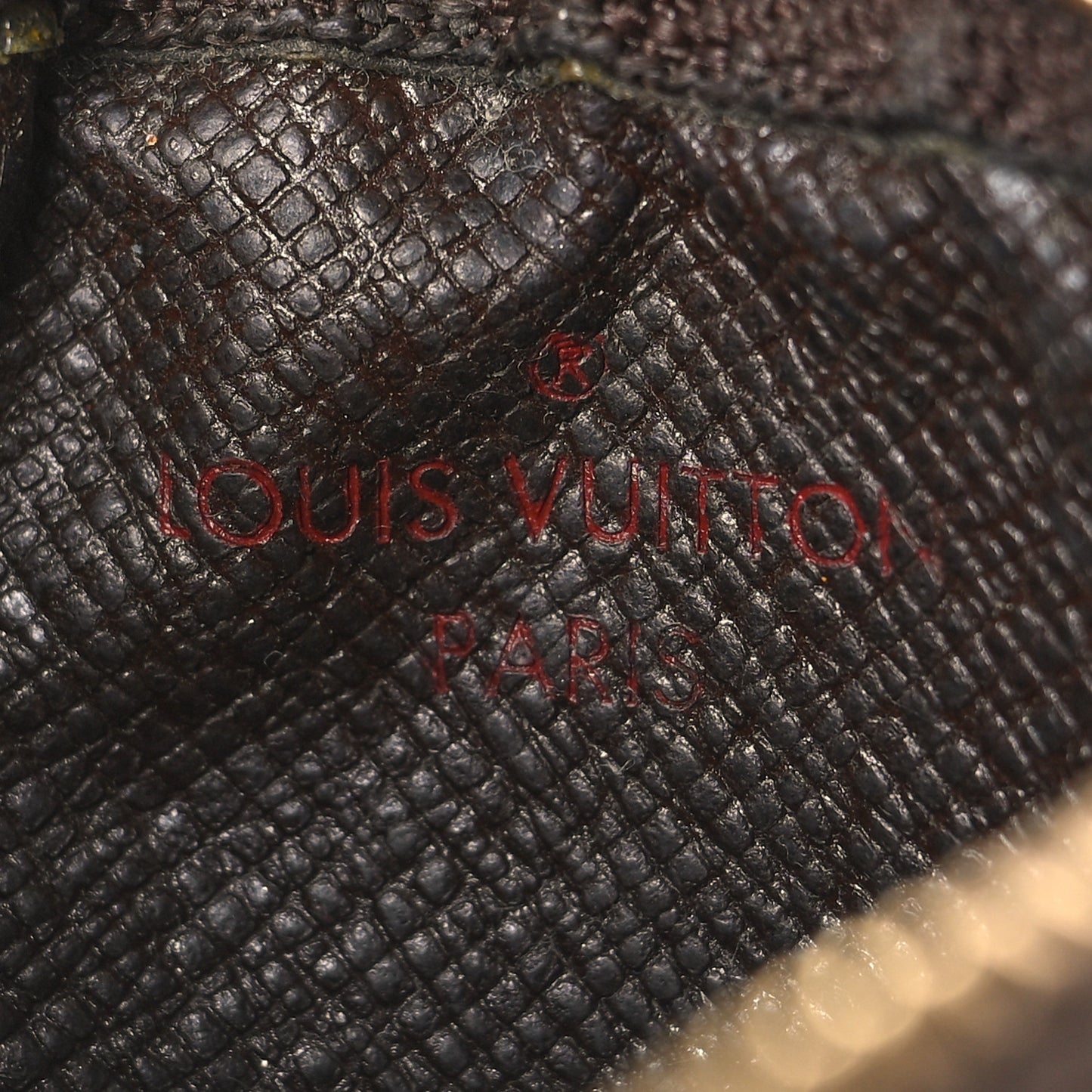 Damier Ebene Key Pouch
