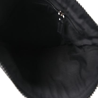 Gucci Nylon Monogram Small Flat Messenger Bag Black 5 of 10