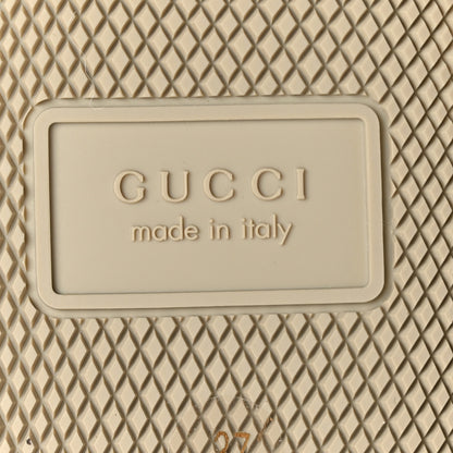 Gucci Calfskin Wool Womens Fria Horsebit Ankle Boots 37 New Caramel Butterscotch 7 of 7