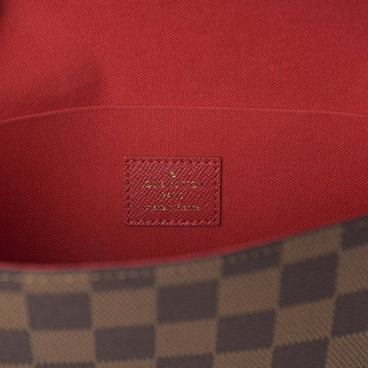 Louis Vuitton Damier Ebene Pochette Felicie Chain Wallet 8 of 14