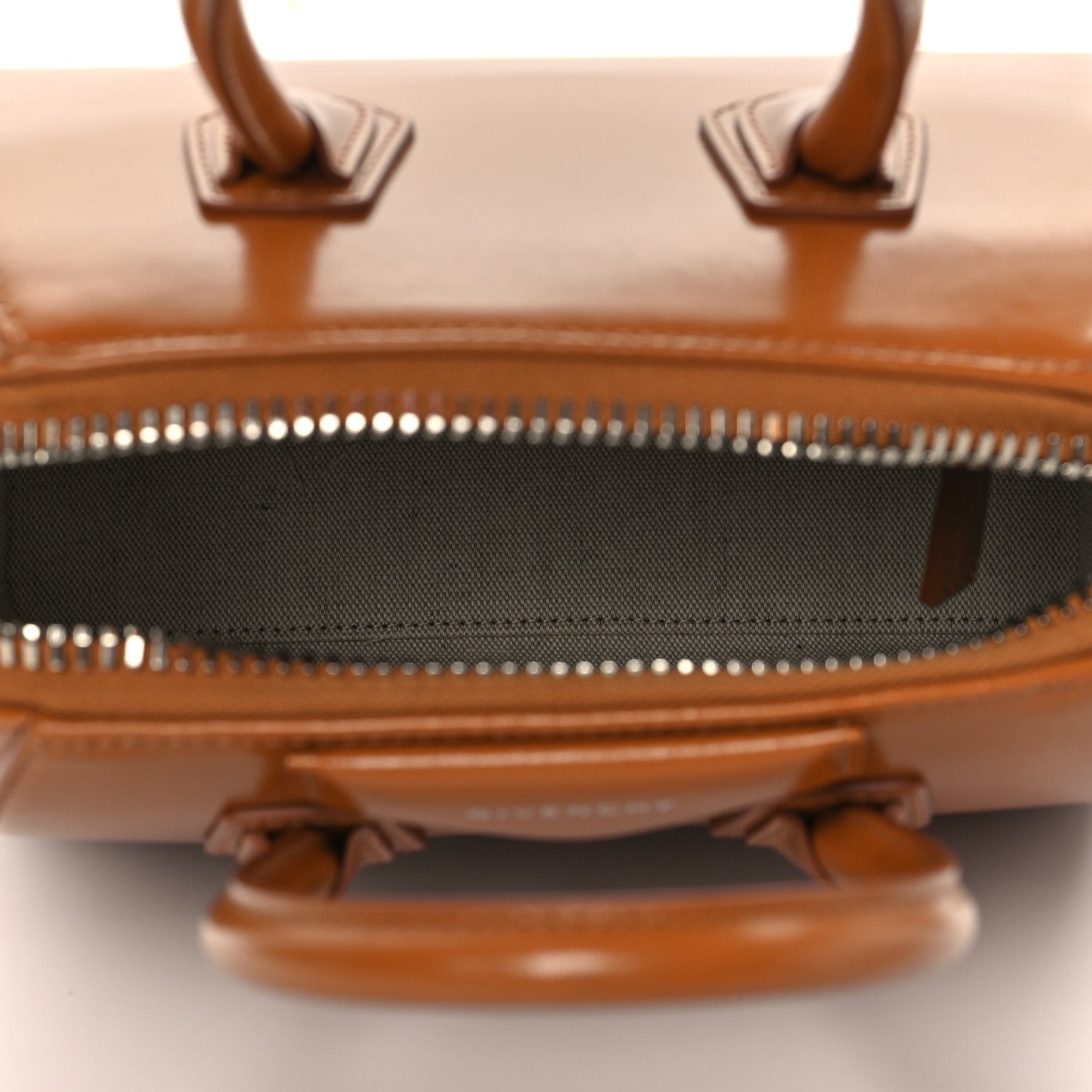 Givenchy Box Calfskin Mini Antigona Camel 5 of 10