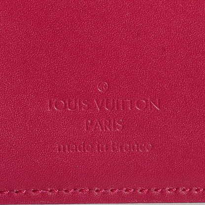 Louis Vuitton Vernis French Purse Wallet Rose Indien 6 of 7
