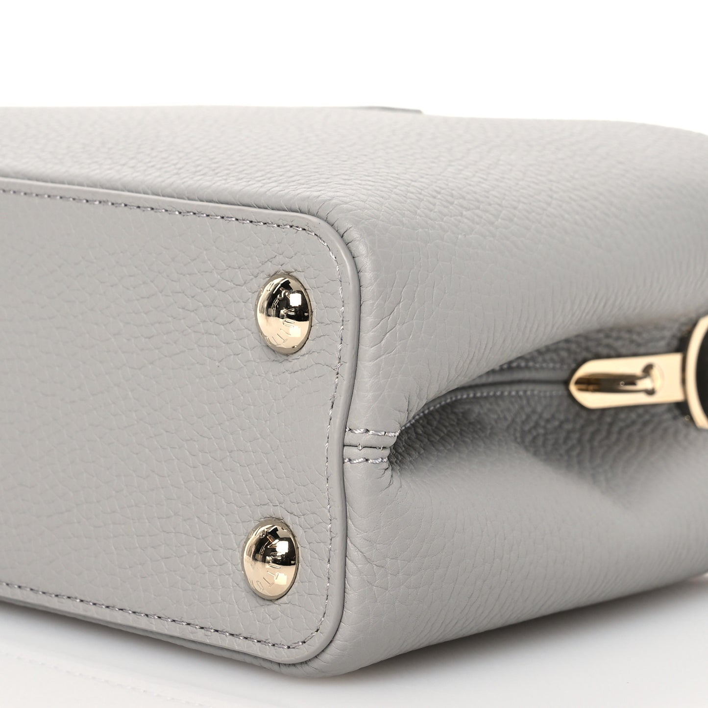 Taurillon Capucines BB Flint Grey