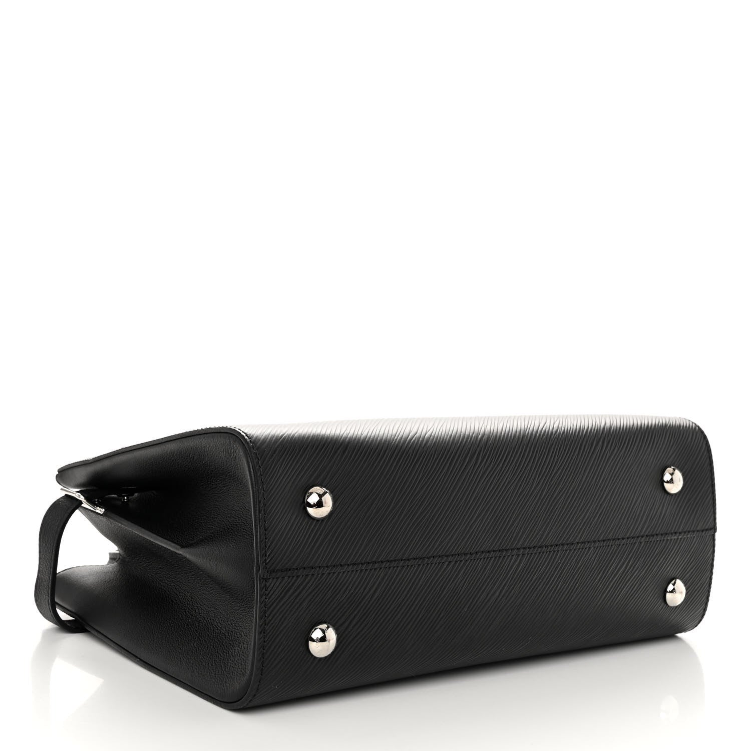Louis Vuitton Epi Twist Tote Black 4 of 9