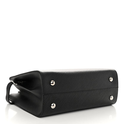 Louis Vuitton Epi Twist Tote Black 4 of 9