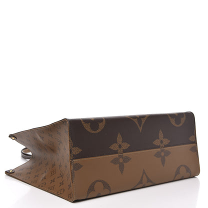 Louis Vuitton Reverse Monogram Giant Onthego GM 4 of 11
