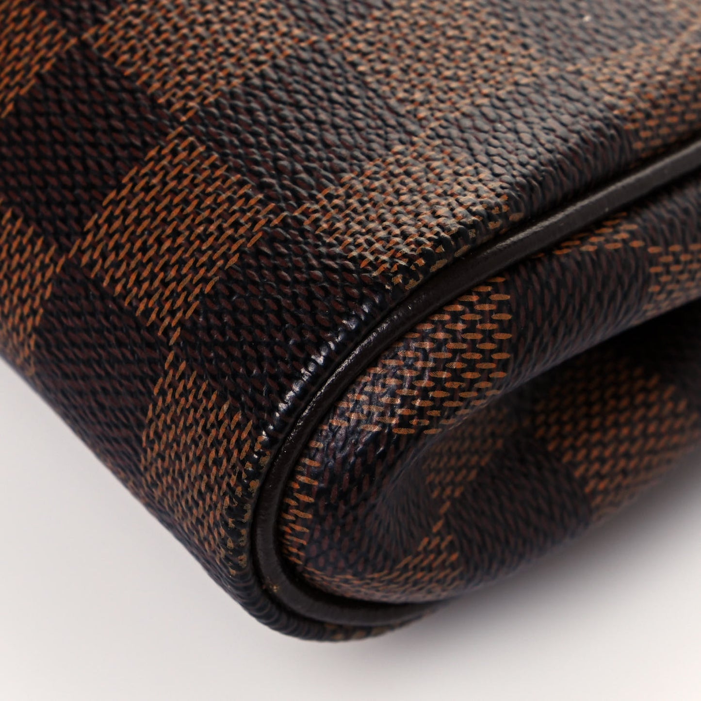Damier Ebene Eva Clutch