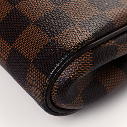 Louis Vuitton Damier Ebene Eva Clutch 11 of 14