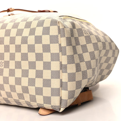Louis Vuitton Damier Azur Sperone Backpack 9 of 10