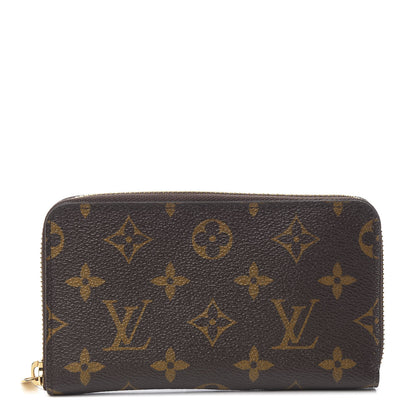 Louis Vuitton Monogram Zippy Compact Wallet 1 of 6