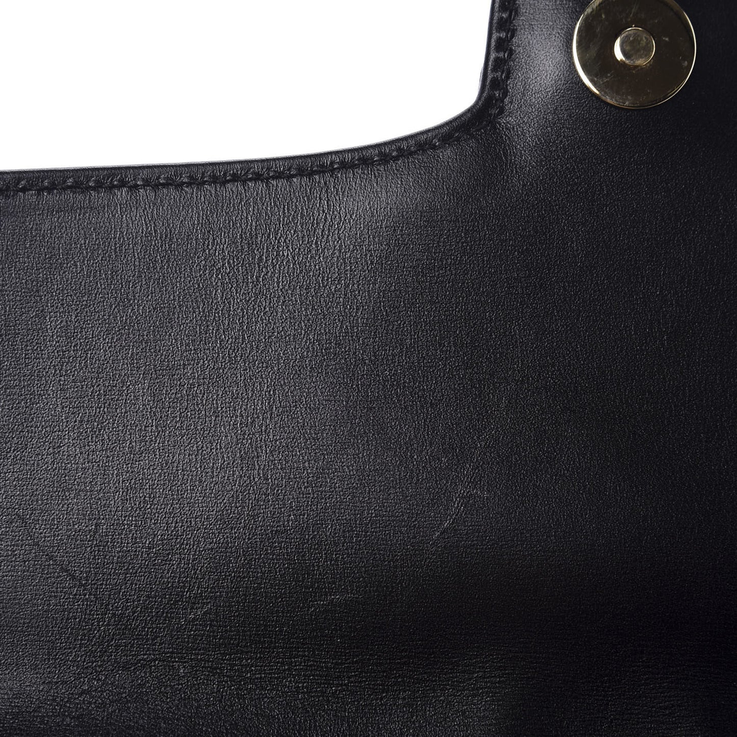 Vitello Palmellato Lux Small Arli Flap Shoulder Bag Black