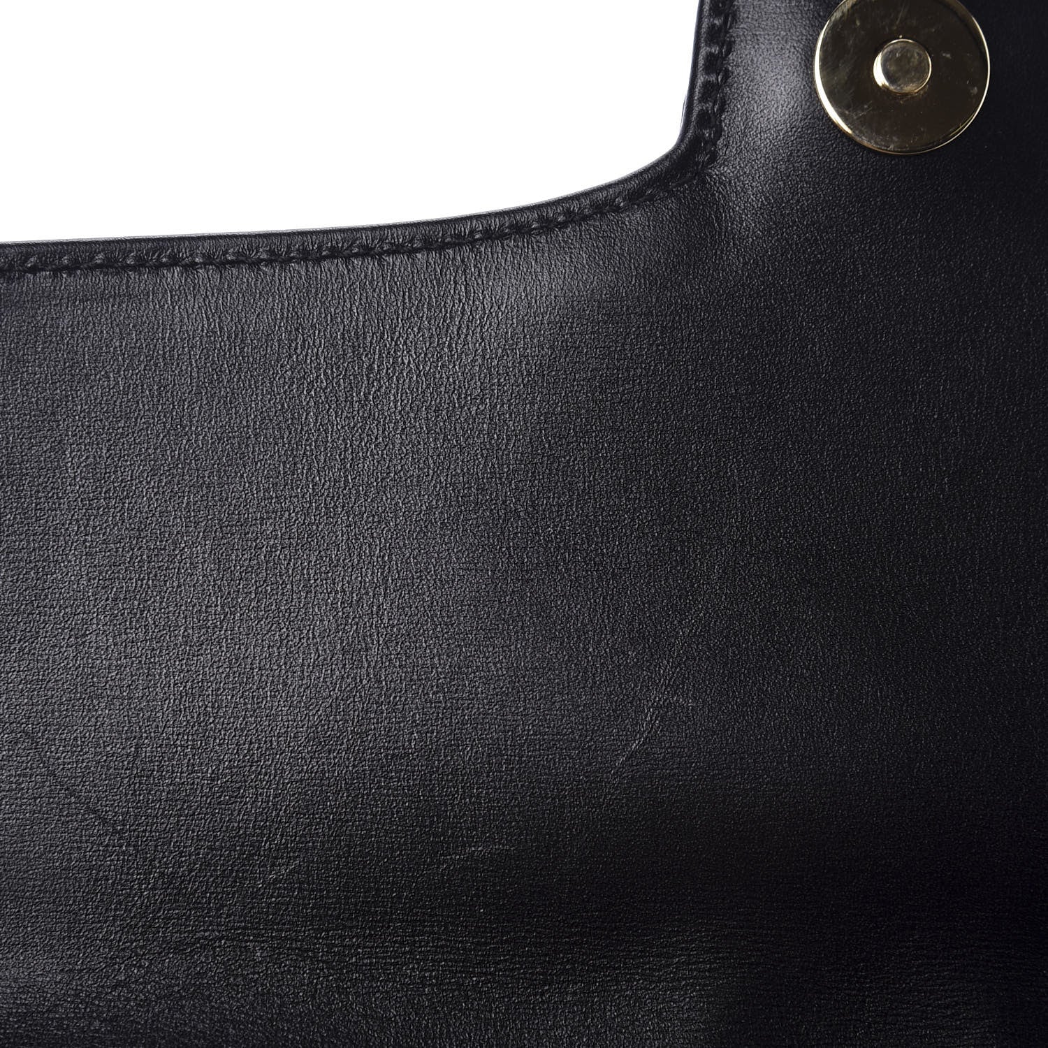 Gucci Vitello Palmellato Lux Small Arli Flap Shoulder Bag Black 10 of 11