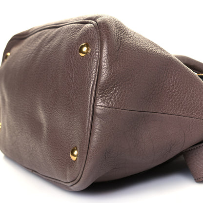 Miu Miu Vitello Daino Tote 11 of 12