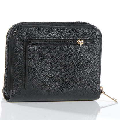 Chanel Caviar Passport Wallet Black 3 of 10